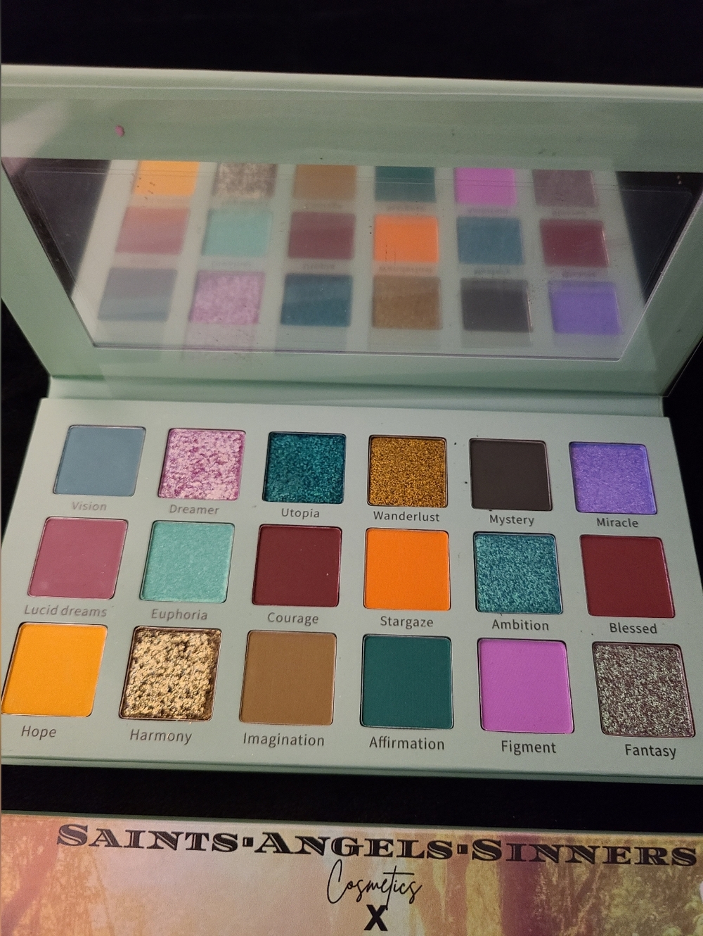 Saints Angels Sinners Follow Your Dreams Eyeshadow Palette